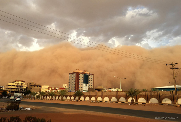 Quelles sont les conséquences d'une tempête de sable ? Découvrez les impacts surprenants