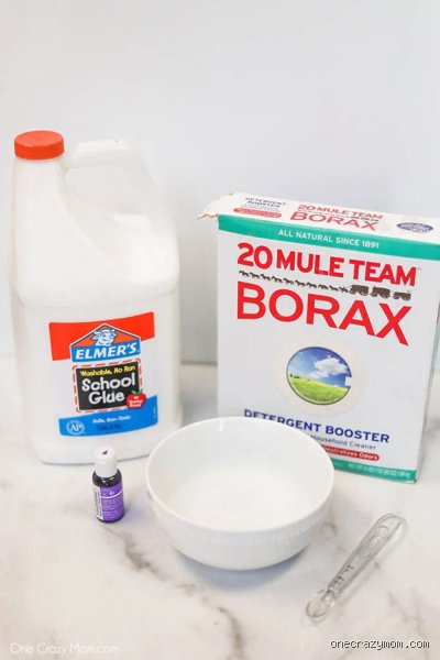 C'est quoi du borax pour Slime ?