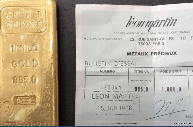 Comment faire un test d'or : vérifier l'authenticité chez vous