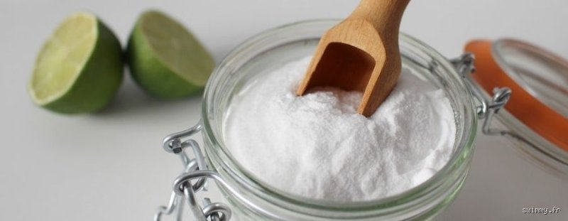 Le bicarbonate de soude permet-il de réduire le taux d'acide cyanurique ?