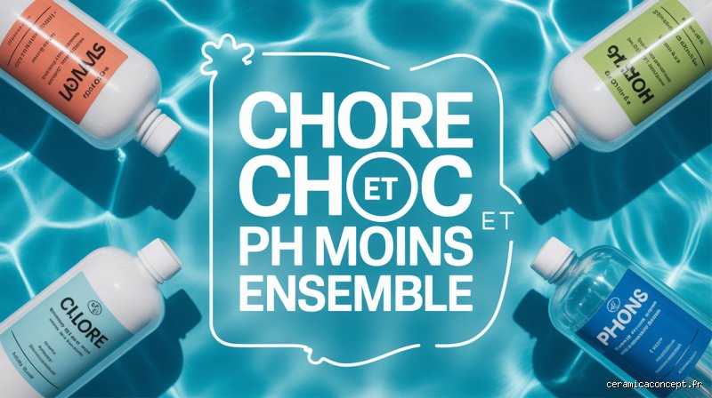 Peut-on ajouter simultanément un traitement choc et une solution alcaline dans son bassin sans risquer la catastrophe ?