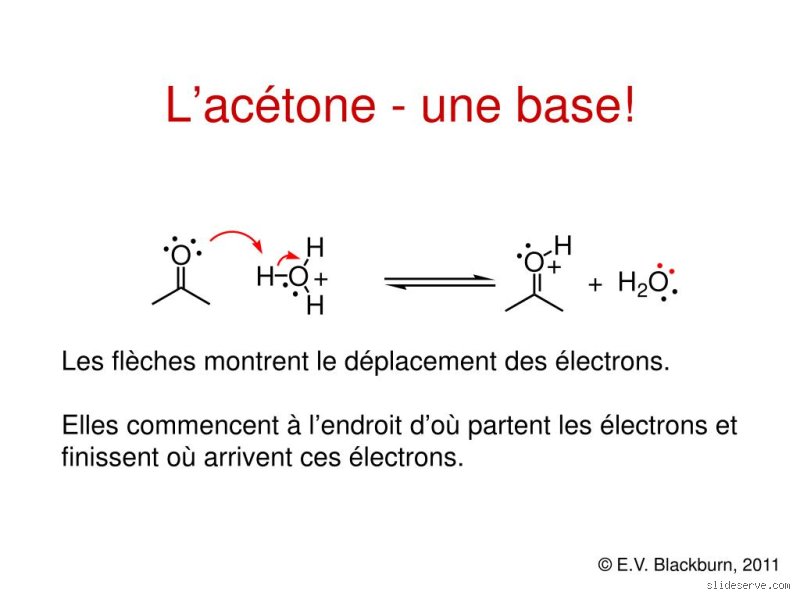 Pourquoi fait-on de l'acétone ?