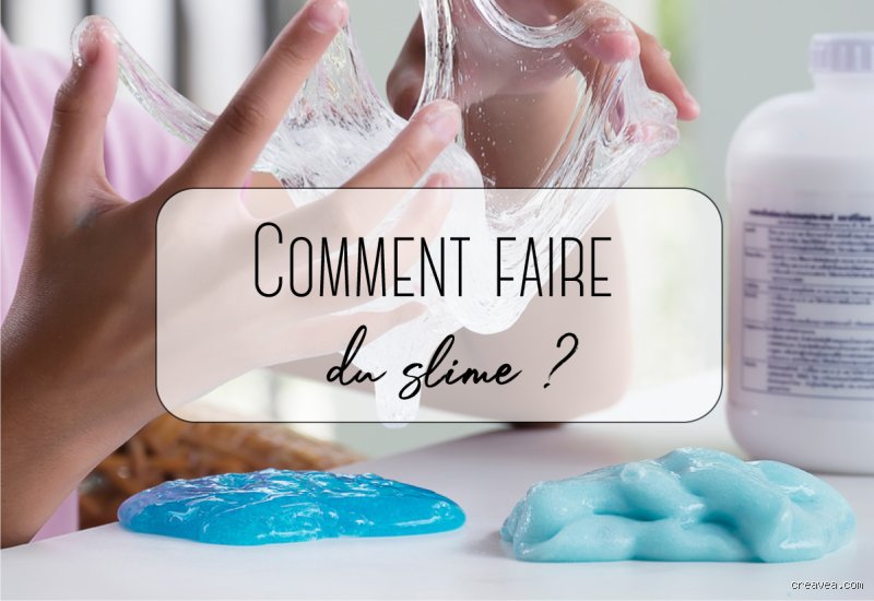 Pourquoi je n'arrive pas à faire du slime ?