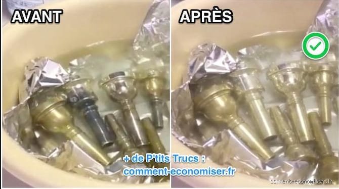 Pourquoi l'aluminium nettoie-t-il l'argent ? Un secret chimique fascinant
