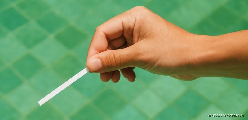 Pourquoi le chlore n'apparaît pas sur les bandelettes ? Comprendre enfin ce mystère qui rend votre eau de piscine trouble