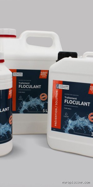 Qu'est-ce qui peut remplacer le floculant de piscine ?