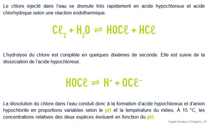 Que faire si le taux de chlore total est supérieur au taux de chlore libre dans un puits : le guide complet pour assainir votre eau