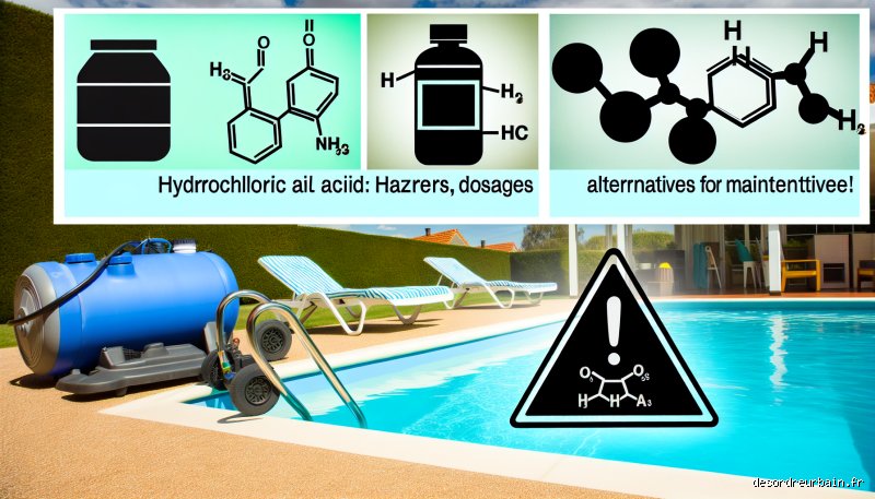 Que se passe-t-il si l'on ajoute trop d'acide sec à une piscine : les conséquences réelles d'un surdosage accidentel