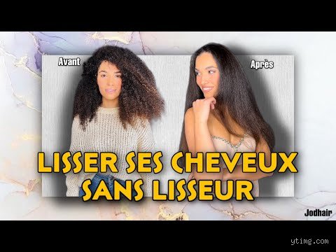 Pourquoi les cheveux ne restent pas lisses ?