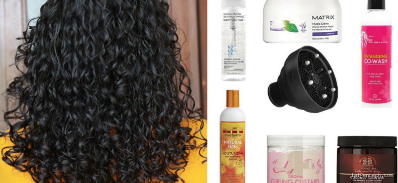 Quel produit pour faire de jolies boucles ?