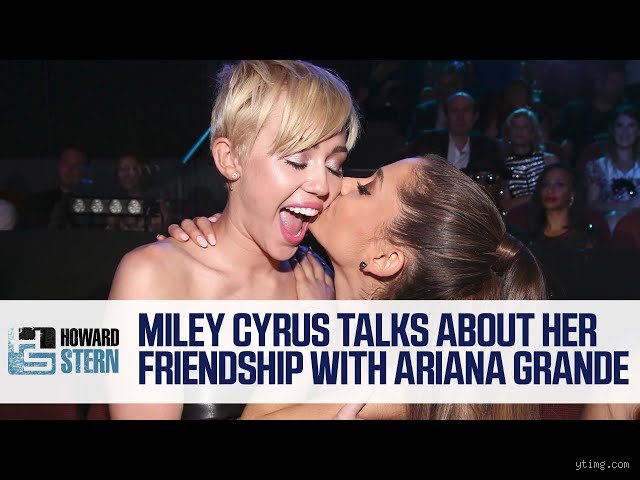 Are Ariana Grande and Miley Cyrus friends? Décryptage d'une sororité pop qui défie les lois d'Hollywood