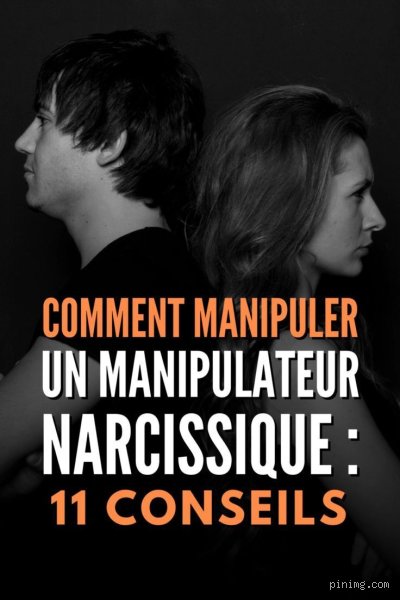 Comment parler à un manipulateur narcissique ?