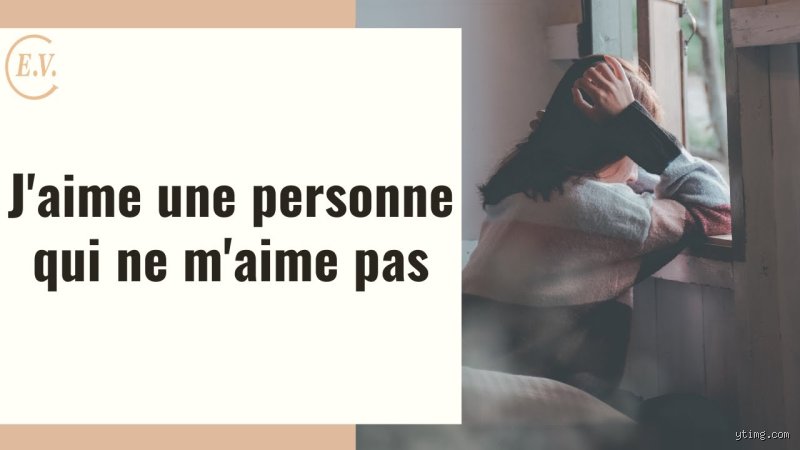 Comment rassurer quelqu'un qui ne s'aime pas ?