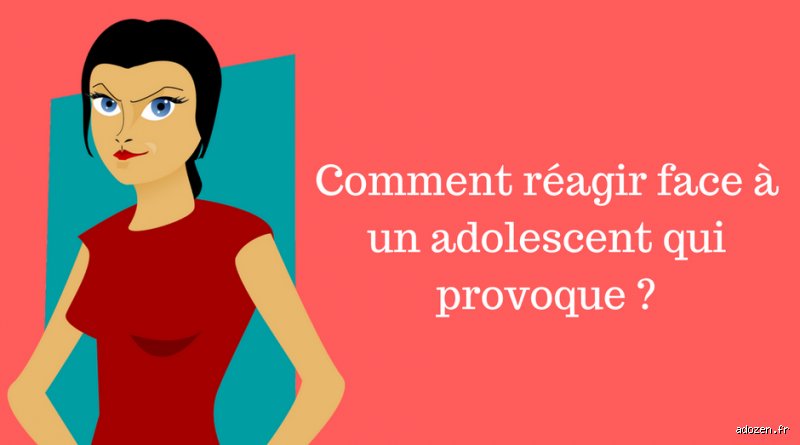 Comment réagir face à une personne qui nous provoque ?