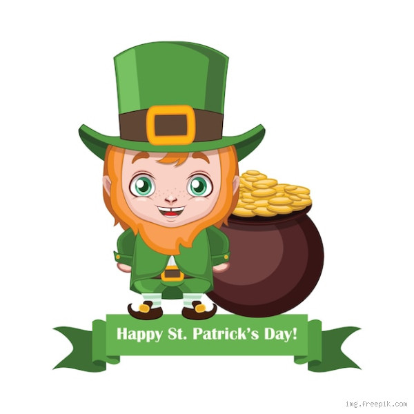 Comment s'appelle le lutin de la St-patrick ?