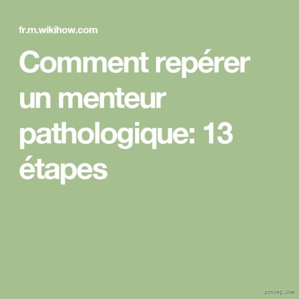 Comment se comporter avec un menteur pathologique : Retrouver sa boussole intérieure