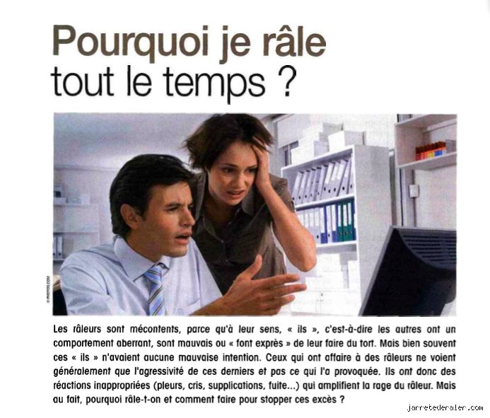Pourquoi certaine personne râle tout le temps ? Comprendre la psychologie de la plainte chronique