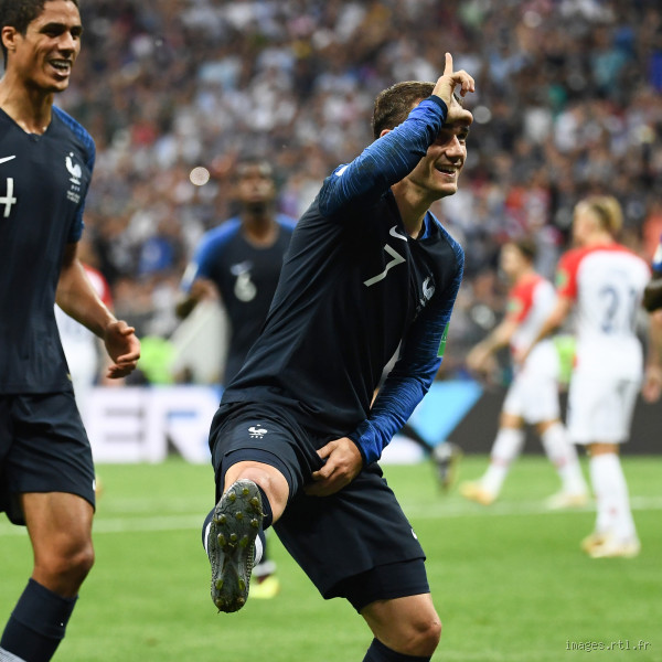 Pourquoi Griezmann a eu un carton jaune ? L’action qui a tout changé