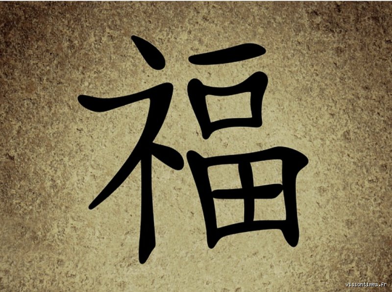 Que signifie Fuku en chinois ? Le secret millénaire du caractère Fú décrypté pour attirer la chance chez vous