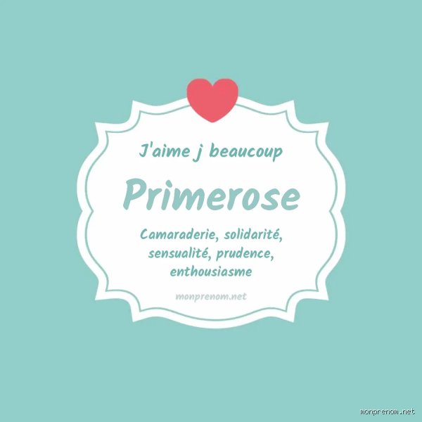 Que signifie le prénom Primrose pour une fille ? Origines secrètes et symbolique d'une fleur printanière rare