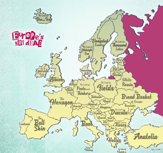 Quel est le surnom le plus drôle d'un pays ? Voyage au cœur de la dérision géographique mondiale