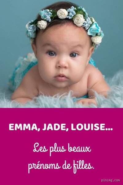Quel prénom de fille est le plus beau ?