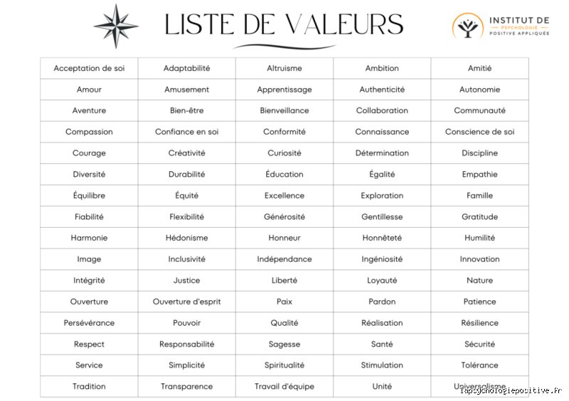 Quelles sont les mauvaises valeurs à avoir pour réussir sa vie sans y laisser son âme ?
