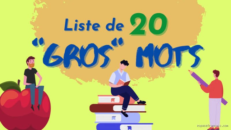 Quels sont 20 gros mots en français : voyage au cœur d'une langue qui cogne, qui pique et qui libère