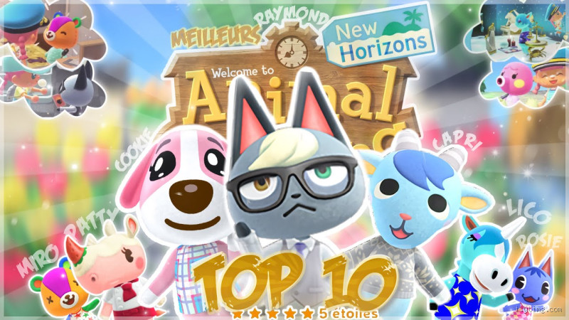 Quels sont les meilleurs personnages Animal Crossing ? Découvre les incontournables !