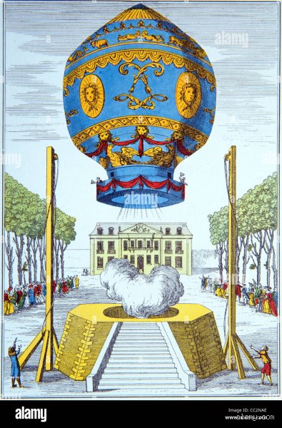 Ballon à air chaud : L'incroyable histoire de son invention (et qui en est VRAIMENT l'inventeur !)