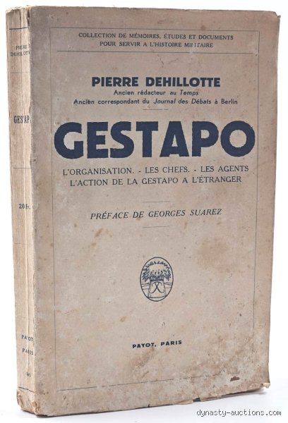 La Gestapo : Qui se cachait derrière ce visage terrifiant ? (Et pourquoi ça nous obsède encore !)