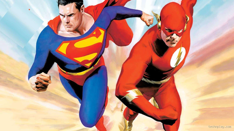 Qui est plus rapide que Superman ? Les héros qui défient la vitesse