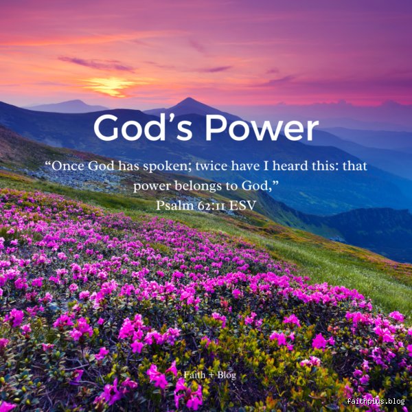 Comment nommer l'innommable et comprendre enfin ce qu'est le God's power called dans les textes sacrés ?
