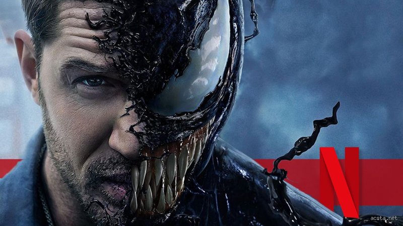 Ist Venom auf Netflix?