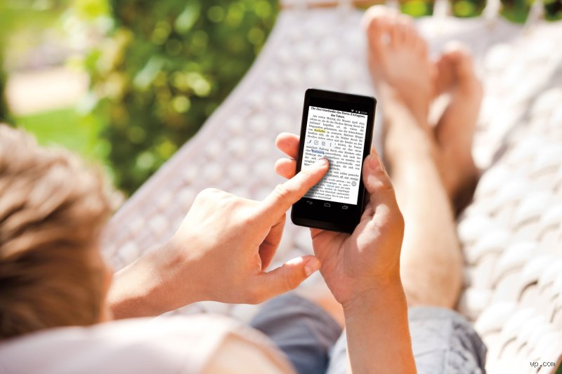 Kann man ein Buch auf dem Handy lesen?