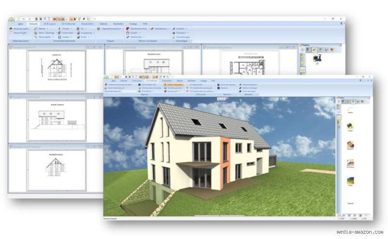Welches Programm benutzen Architekten?