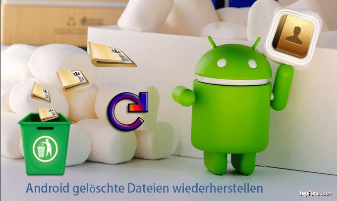 Wo landen gelöschte Dateien auf dem Handy?
