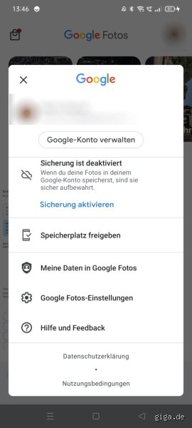 Wo sind die Bilder von Google Fotos gespeichert?