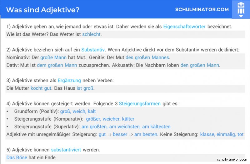 Ist Ändern ein Adjektiv?