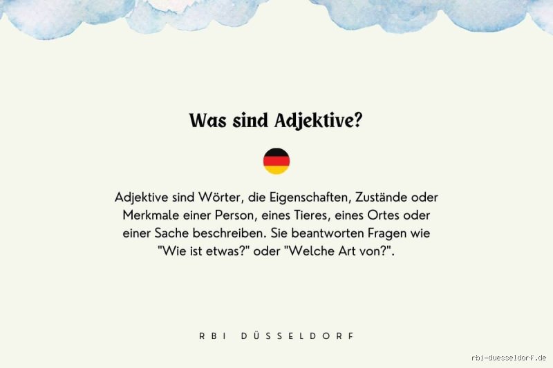 Ist das Wort "bunt" wirklich ein Adjektiv? Meine ehrliche Grammatik-Erkenntnis