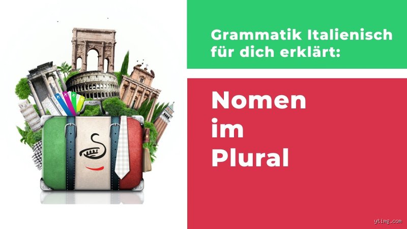 Ist das Wort Italien ein Nomen?