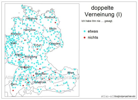 Ist doppelte Verneinung ja?