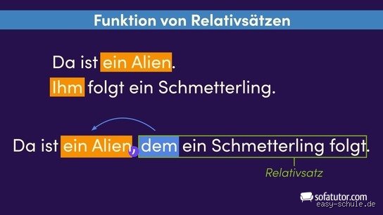 Ist ein Relativsatz immer ein Attributsatz?