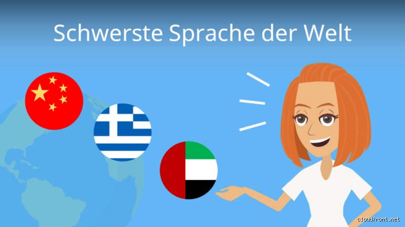 Ist Englisch die schwerste Sprache der Welt?