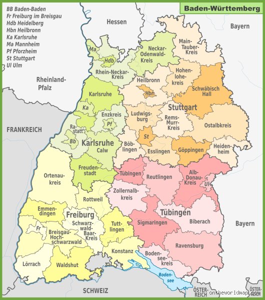 Ist ganz Baden-Württemberg Schwäbisch?