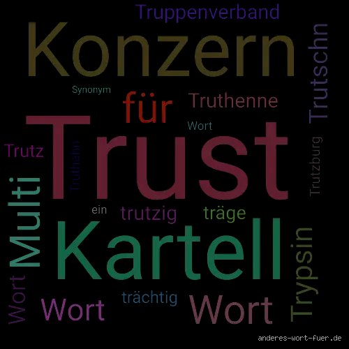 Ist tust ein Wort?