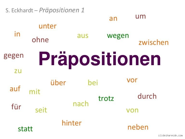 Ist "wegen" eine Präposition? Eine ehrliche Erkundung