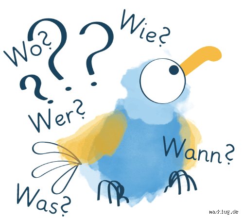 Fragewörter und Adverbien: Eine überraschende Enthüllung!