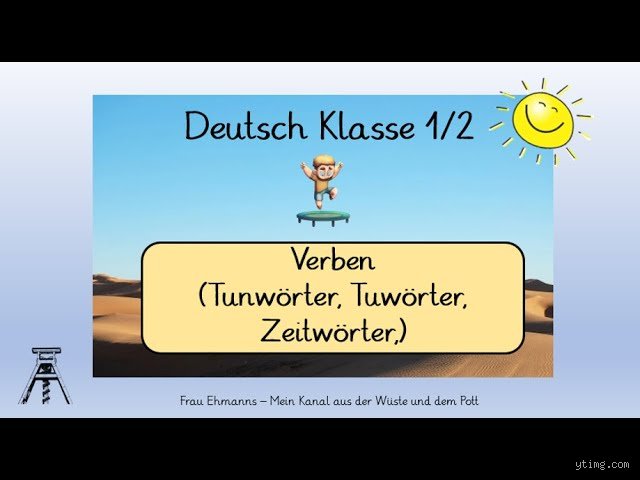Sind zeitwörter Tunwörter? Die überraschende Wahrheit über unsere Grammatik