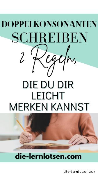 Wann kommt ein Doppelbuchstabe? Die heimlichen Regeln der deutschen Rechtschreibung